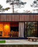 sustainable rammed earth home