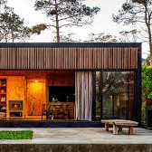 sustainable rammed earth home