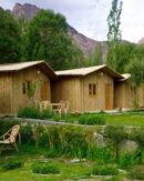 sustainable rammed earth home